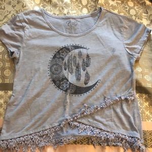 Moon Designed T-Shirt